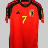 Belgium 2022-23 De Bruyne Home Kit (S)