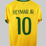 Brazil 2014-15 Neymar Home Kit (S)
