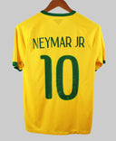 Brazil 2014-15 Neymar Home Kit (S)