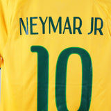 Brazil 2014-15 Neymar Home Kit (S)