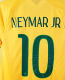 Brazil 2014-15 Neymar Home Kit (S)