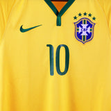 Brazil 2014-15 Neymar Home Kit (S)