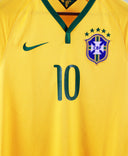 Brazil 2014-15 Neymar Home Kit (S)