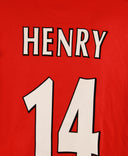 Arsenal 2006-07 Henry Home Kit (L)