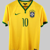 Brazil 2014-15 Neymar Home Kit (S)