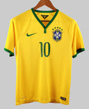 Brazil 2014-15 Neymar Home Kit (S)