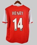 Arsenal 2006-07 Henry Home Kit (L)