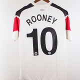 Manchester United 2010-11 Rooney Away Kit (M)