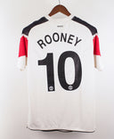 Manchester United 2010-11 Rooney Away Kit (M)