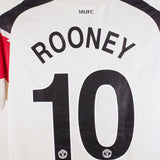 Manchester United 2010-11 Rooney Away Kit (M)