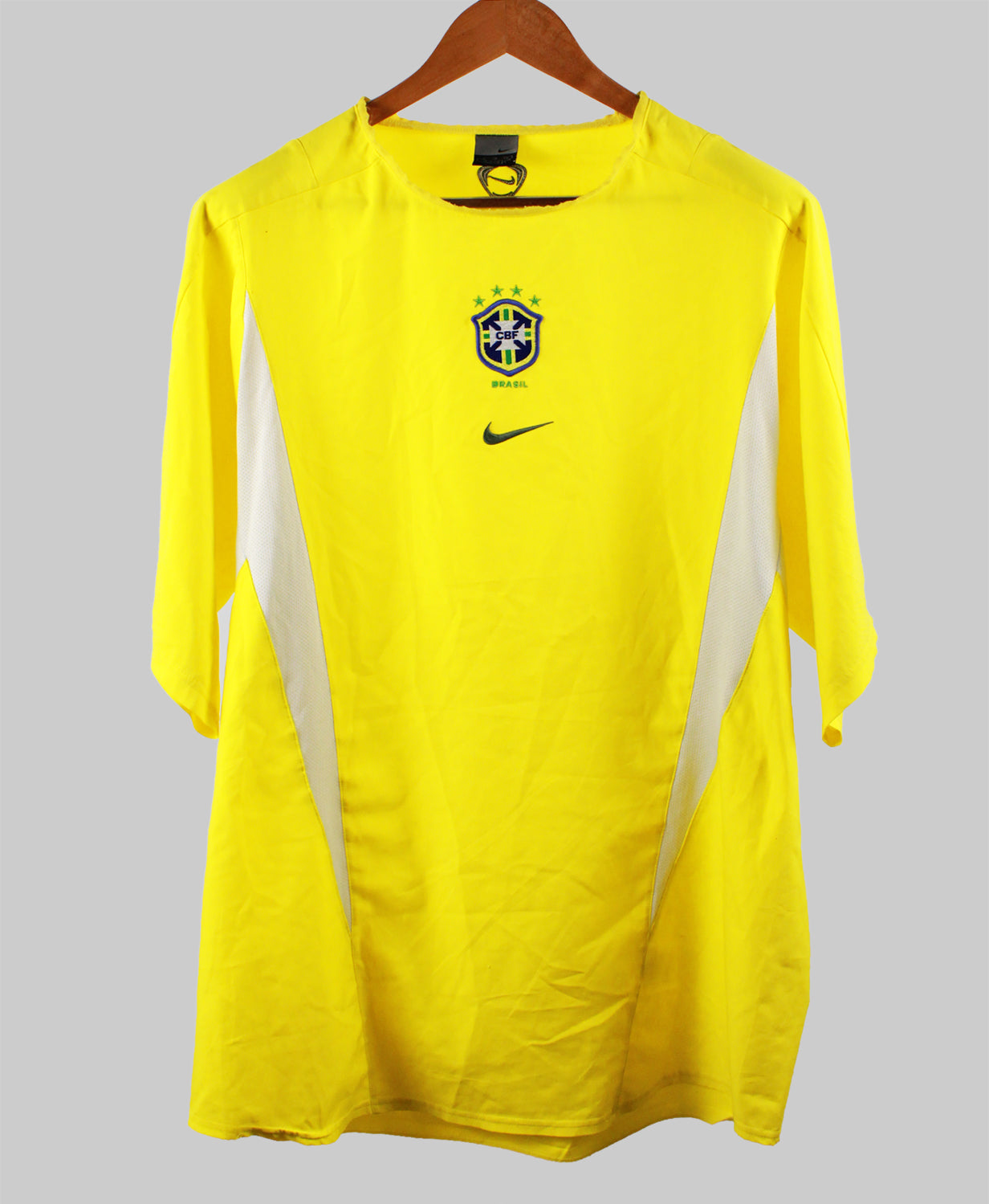 Brazil 2002-03 Home Training Kit (XL)