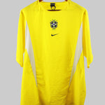 Brazil 2002-03 Home Training Kit (XL)