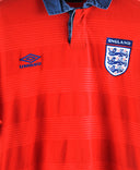 England 2000 Away Kit (L)