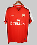 Arsenal 2008-09 Campbell Home Kit (L)