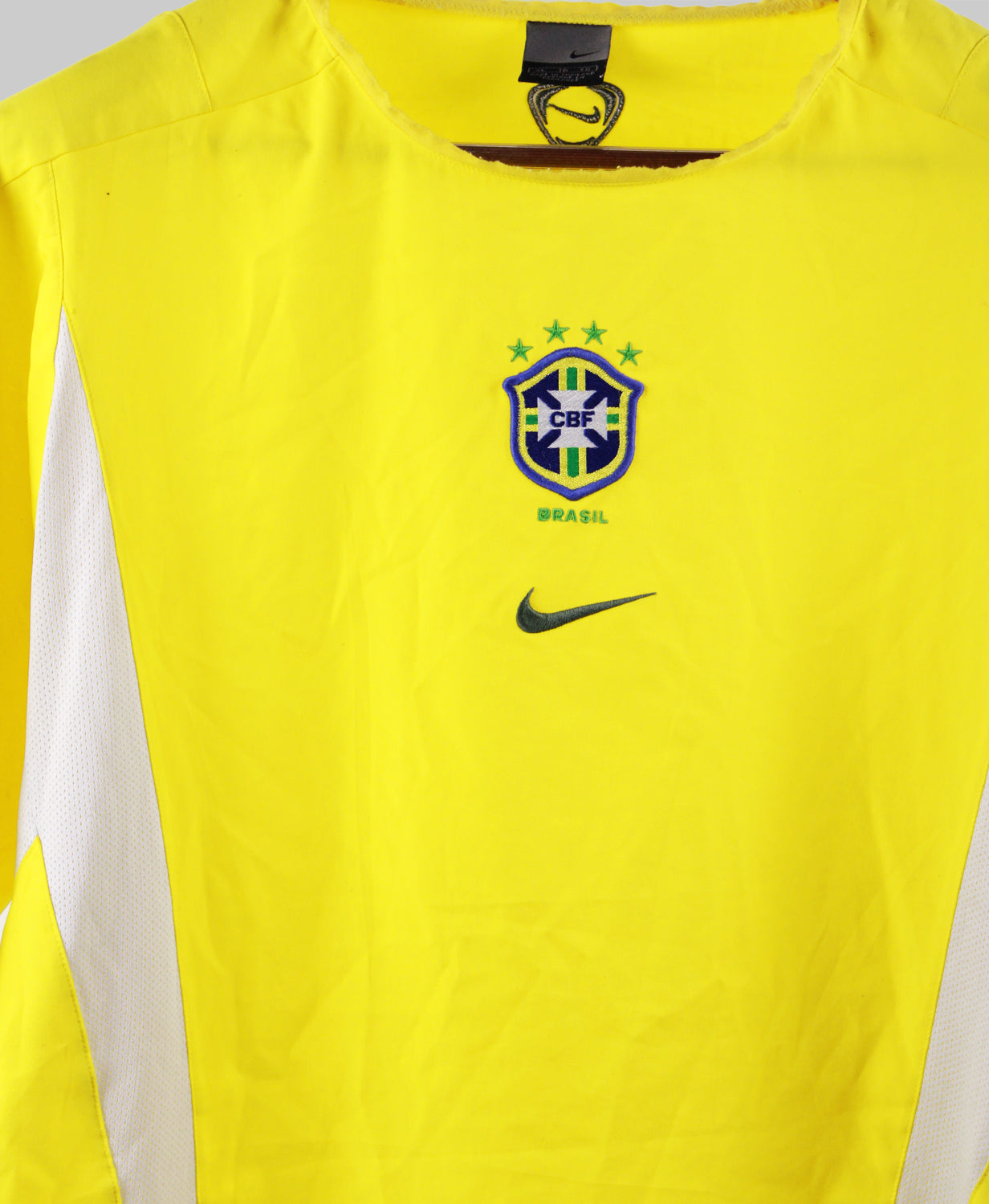 Brazil 2002-03 Training Kit (M)