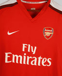 Arsenal 2008-09 Campbell Home Kit (L)