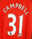 Arsenal 2008-09 Campbell Home Kit (L)