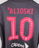Leeds 2019-20 Alioski Away Kit (L)
