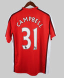 Arsenal 2008-09 Campbell Home Kit (L)