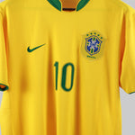 Brazil 2006-07 Ronaldinho Home Kit (M)