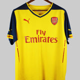 Arsenal 2014-15 Ozil Away Kit (L)