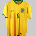 Brazil 2006-07 Ronaldinho Home Kit (M)