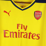 Arsenal 2014-15 Ozil Away Kit (L)