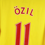 Arsenal 2014-15 Ozil Away Kit (L)