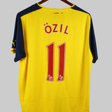 Arsenal 2014-15 Ozil Away Kit (L)