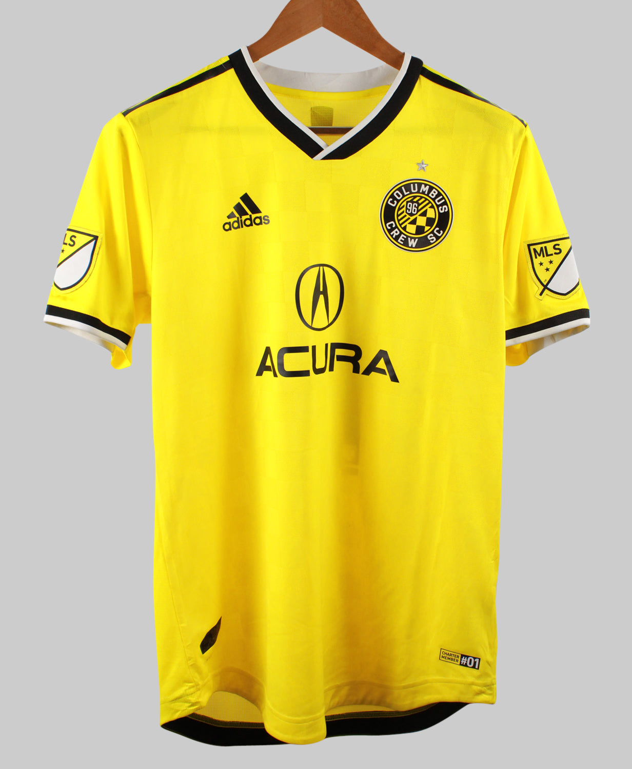 Columbus Crew 2019-20 Zardes Home Kit (M)