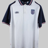 England 2002-03 Official polo (L)