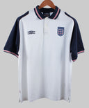 England 2002-03 Official polo (L)