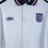 England 2002-03 Official polo (L)