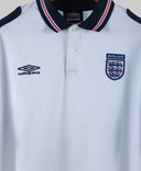 England 2002-03 Official polo (L)