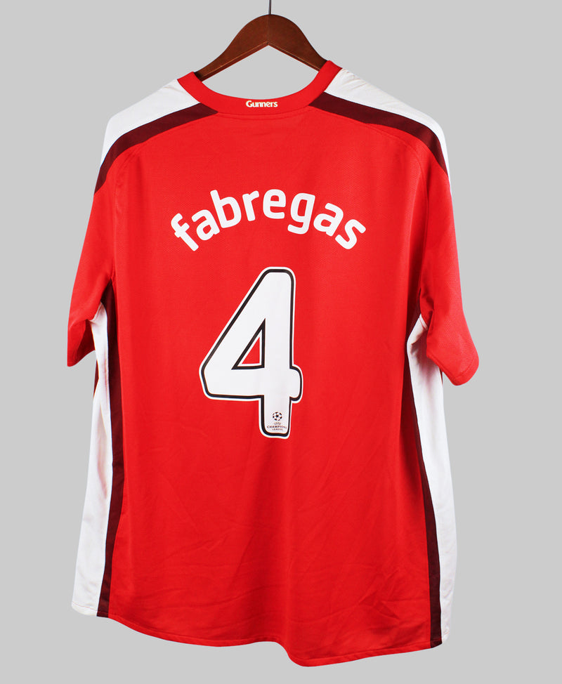 Arsenal 2008-09 Fabregas Home Kit (XL)