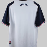 England 2002-03 Official polo (L)