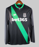 Stoke City 2015-16 Long Sleeve Away Kit (S)