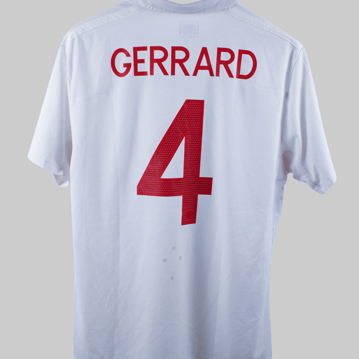 England 2010-11 Gerrard Home South Africa Kit  (XL)