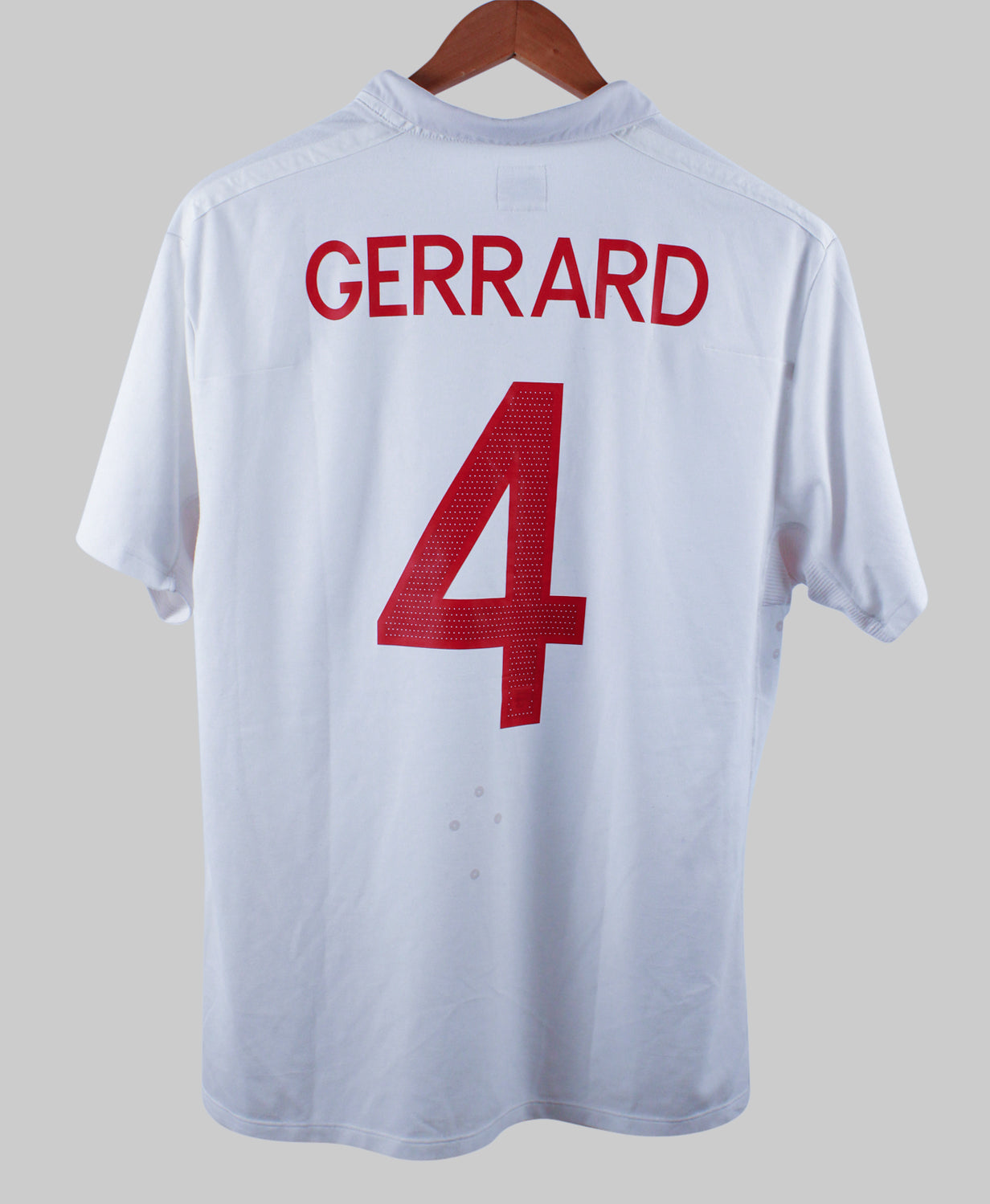 England 2010-11 Gerrard Home South Africa Kit  (XL)