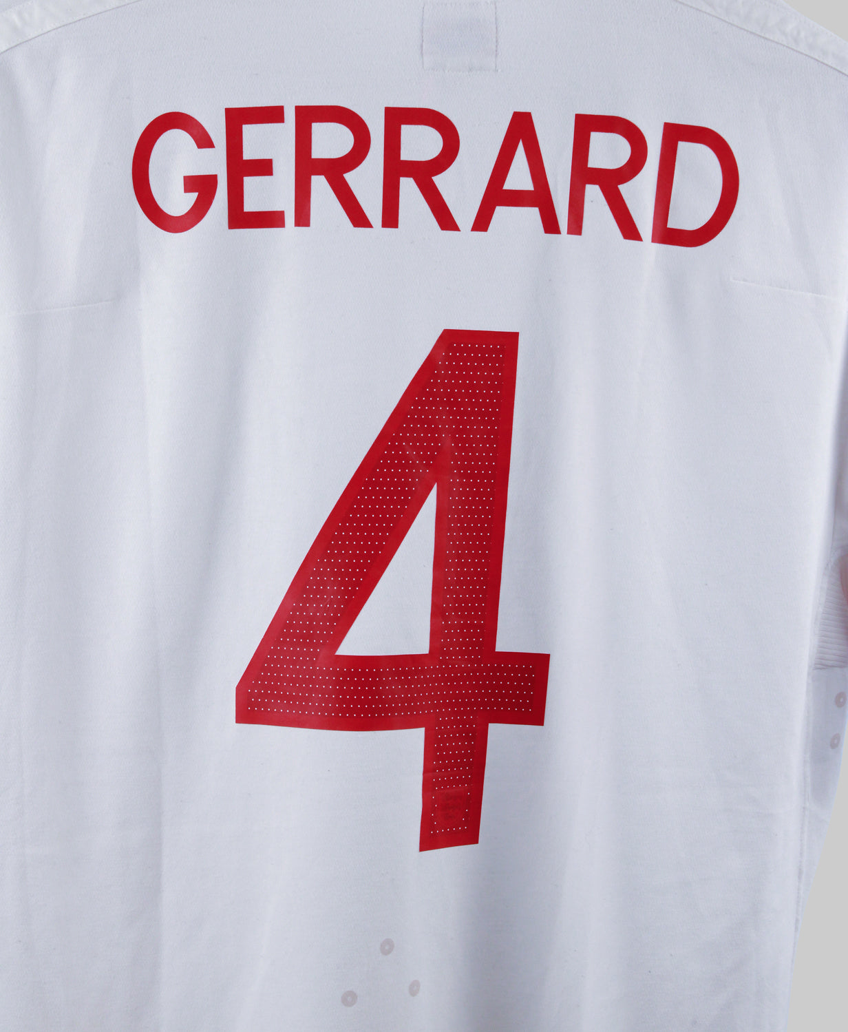 England 2010-11 Gerrard Home South Africa Kit  (XL)