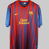 Barcelona 2012-13 Messi Home Kit (2XL)