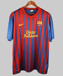 Barcelona 2012-13 Messi Home Kit (2XL)