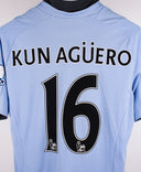 Manchester City 2012-13 Aguero Home Kit (L)