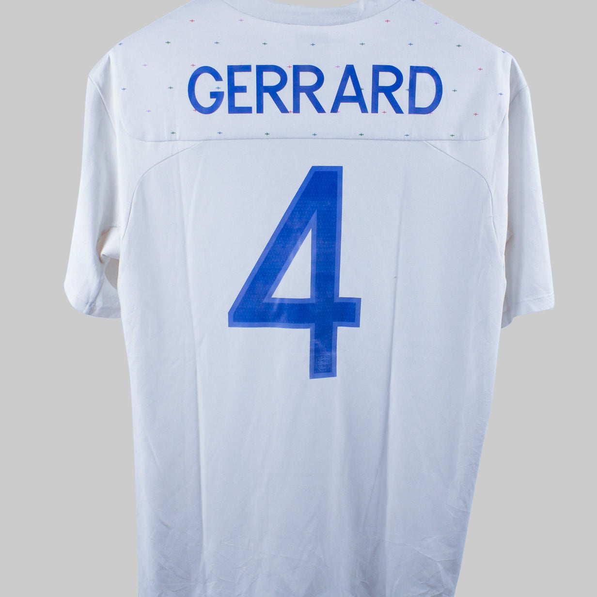 England 2010-11 Gerrard Home Kit (XL)