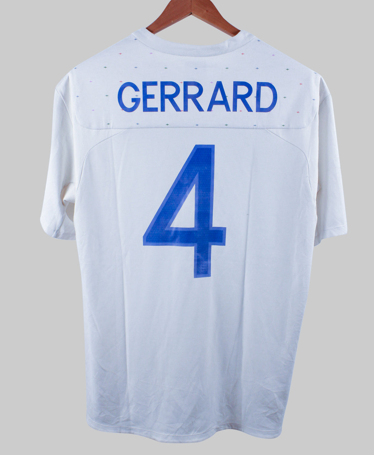 England 2010-11 Gerrard Home Kit (XL)
