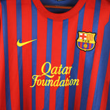 Barcelona 2012-13 Messi Home Kit (2XL)