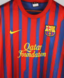 Barcelona 2012-13 Messi Home Kit (2XL)