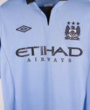 Manchester City 2012-13 Aguero Home Kit (L)