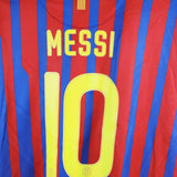Barcelona 2012-13 Messi Home Kit (2XL)