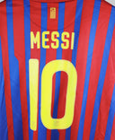 Barcelona 2012-13 Messi Home Kit (2XL)